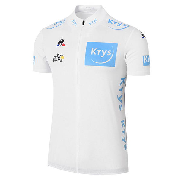 2017 Maglia Tour de France bianco